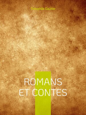 cover image of Romans et Contes